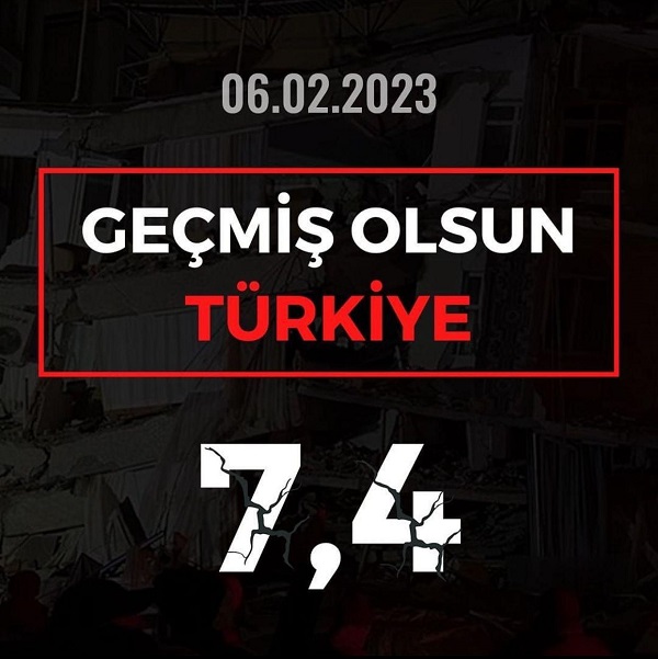 Kaymakamımız Yeşim ALTIN' ın Geçmiş Olsun Mesajı