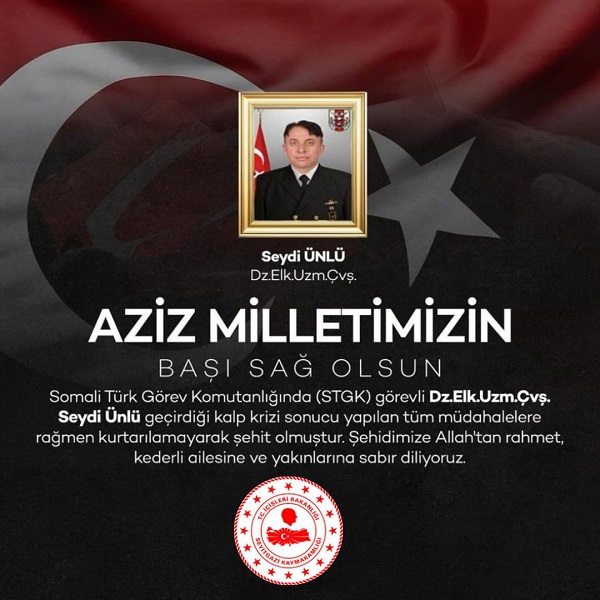 Aziz milletimizin başı sağ olsun!